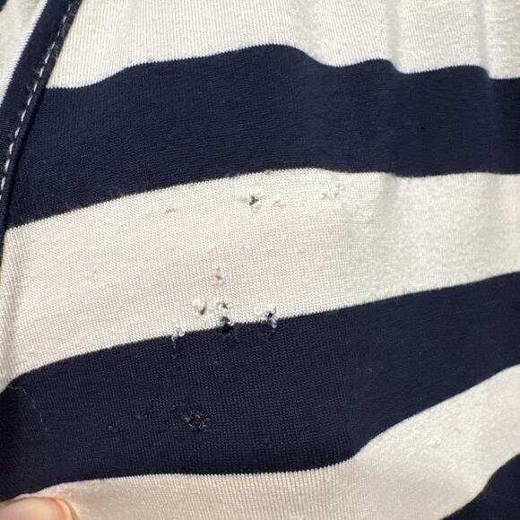 Lates Striped Pajama Pants Women’s Size Small Drawstring Jogger READ - Picture 9 of 11